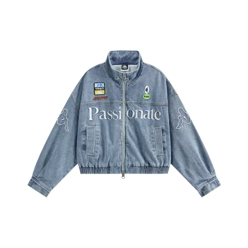 KAPPA Куртка Женская Утренний Туман Синий