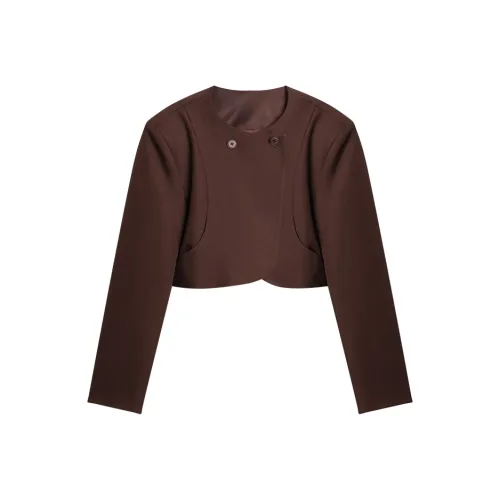 DianThia Женские Короткие Пальто