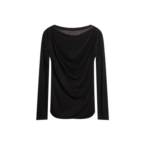 DianThia Черный Женский Трикотаж