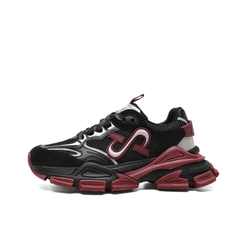 OPP Low Топ Толстая подошва Кроссовки Мужские