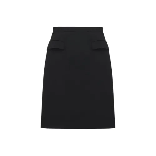 Alexander McQueen FW25 Повседневный Длинный Юбка Женские