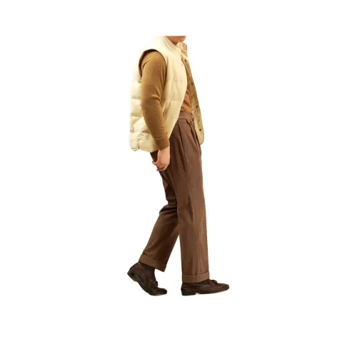 Бумага Мужские костюмные брюки