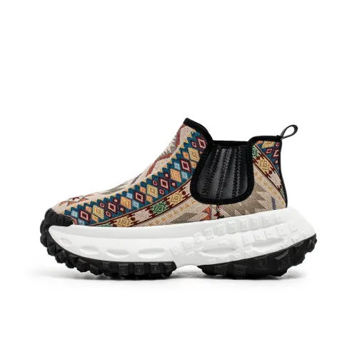 CAMOSI Высота Увеличивающая Легкий Дышащий Высокий Топ Модная Повседневная Обувь Мужская