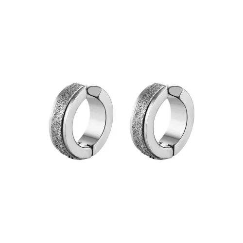 IOTS Сплав Нижняя заколка On Серьги Унисекс