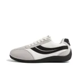 Бежево-черный