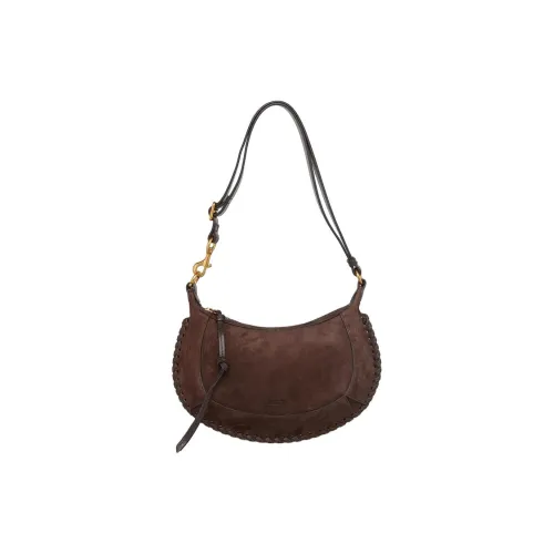 ISABEL MARANT Телячья кожа Сумка через плечо Женская Коричневая