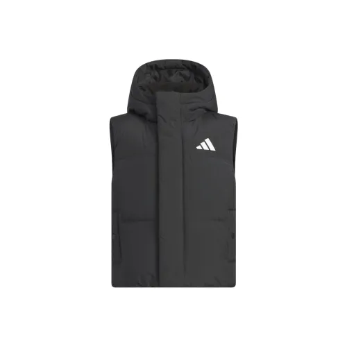 Adidas Черный Kids Пуховый жилет