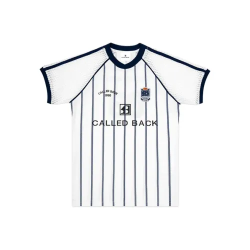 CALLED BACK Белый Женские T-рубашки