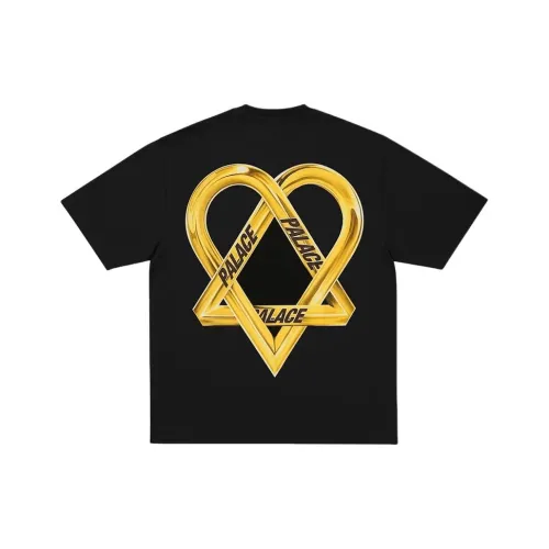 PALACE x HIM FW25 DROP4 TRI Gram T Shirt T Shirt Unisex Black