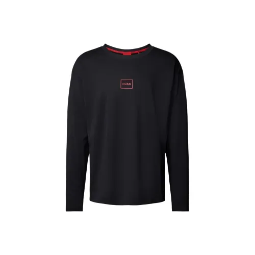 Hugo Boss Черные Мужские Свитшоты