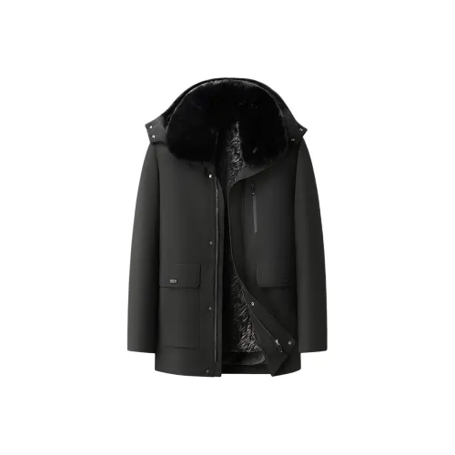 MH Мужские пуховики