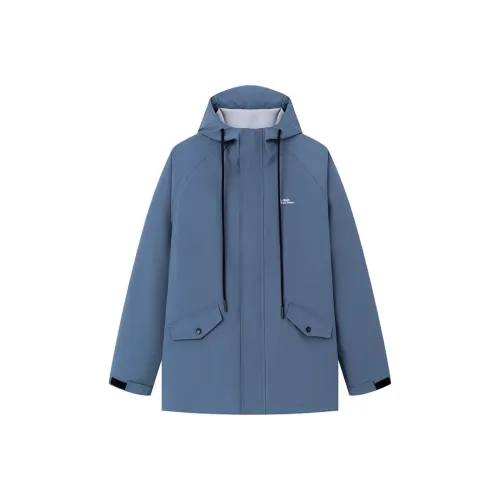 ZHONGQINGYU Унисекс Ветровки