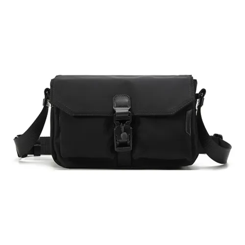 BEGOOER Нейлоновая сумка через плечо сумка на плечо мужская черная