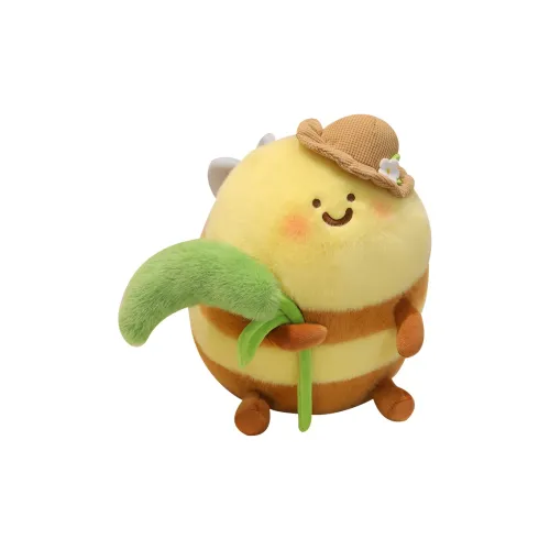 QUBENCHU Милый Little Животные Собака Ласточкин хвост Шалфейный Стиль Позиционирование Дерево Hole Плюшевый Брелок 15 см 20 см 28 см Высота