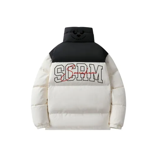 SCRM Унисекс Пуховики