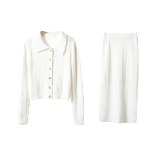 QIAOMONVHAI Женские Комплекты с Юбкой