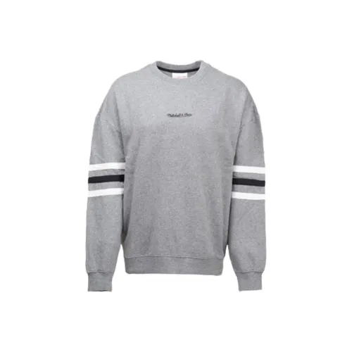MITCHELL NESS Свитшот Женский Серый