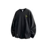 Чёрный (с манжетами)