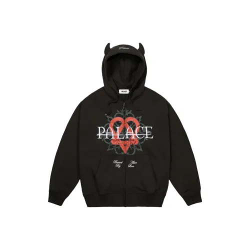 PALACE x HIM FW25 DROP4 TRI Gram Hoodie Sweatshirt Unisex