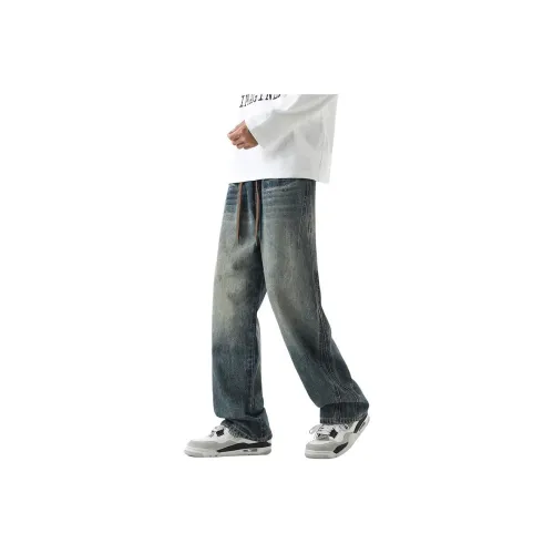 Мед Унисекс Джинсы