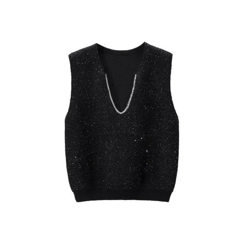 TOUCH Черные Женские Жилеты