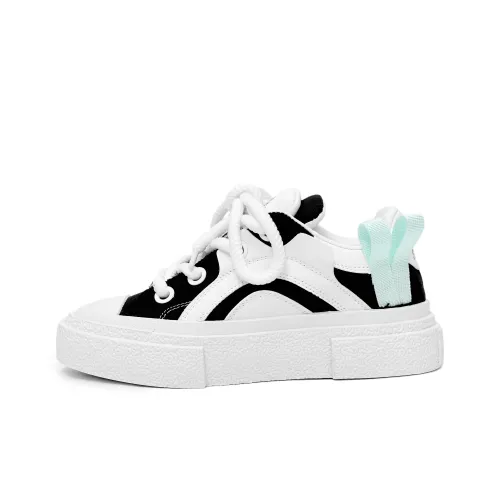 Nrillo Маленький Скейтборд Кроссовки Удобный Минималистский стиль Унисекс Парный Версия Женские