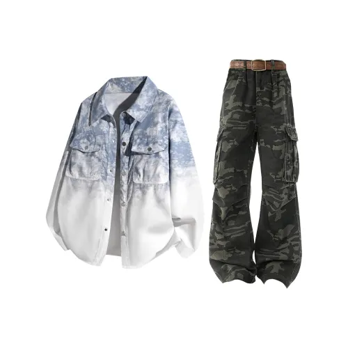 YIWANSHIDUO Повседневная спортивная одежда унисекс