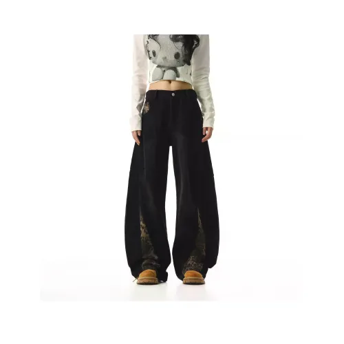 Captainbeer Женские Джинсы