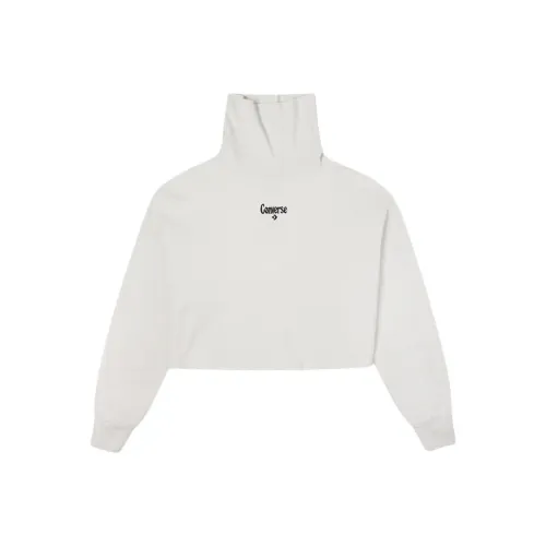Конверс Толстовка Женская Белая