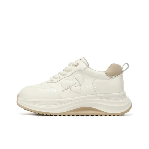 B+AB Покрытие Дышащий Низкий Топ Скейтборд Кроссовки Женские