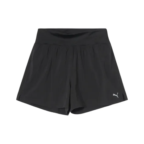 PUMA Черные Женские Спортивные Шорты