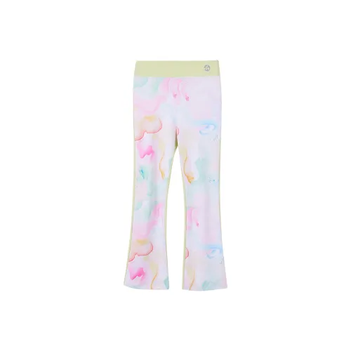 MQD Зеленый яблочный Kids Леггинсы