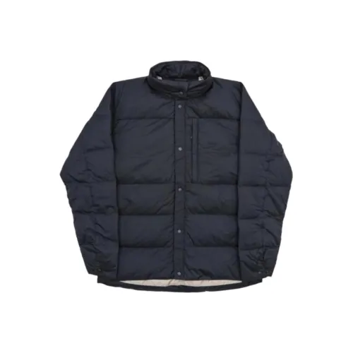 Goldwin Черный Мужской Пуховик