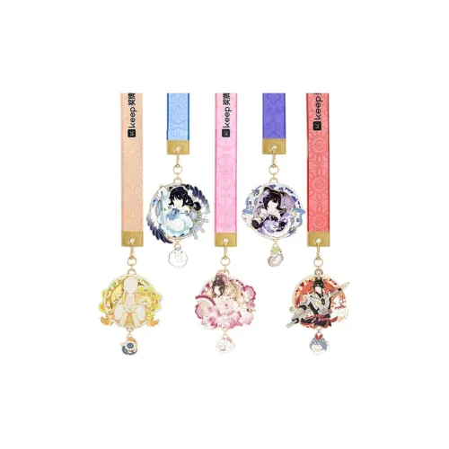 KEEP x JIANWANG3 Wan HUA SHAOLIN Qi Xiu Chun Yang Tian Ce Коллаборация Медаль Мерч по IP