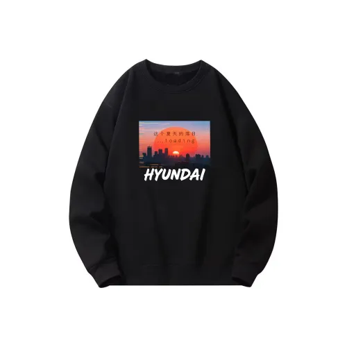 HYUNDAI Унисекс Свитшоты
