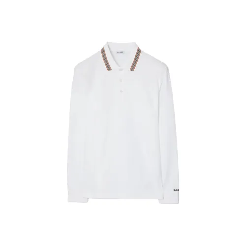 Burberry Белая Мужская Поло