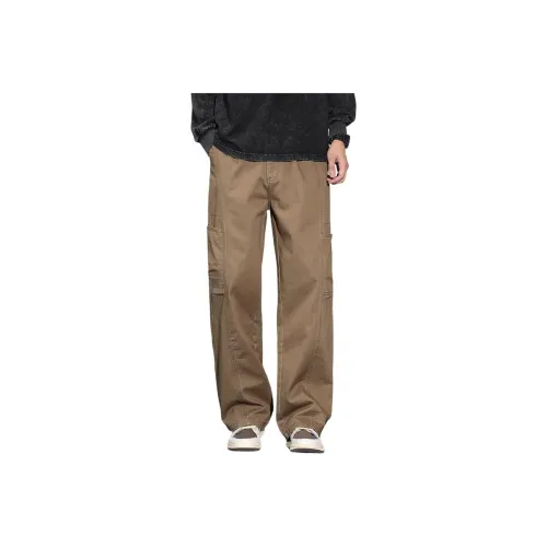 GEOREFOOL Унисекс Карго Брюки