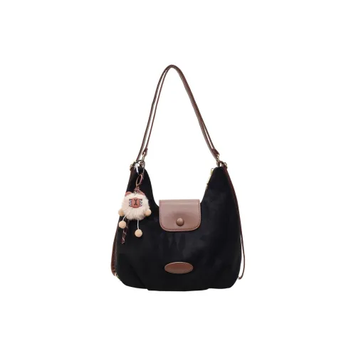 PINK·LAND Замша Рюкзак Стандартный Женский Многоцветный