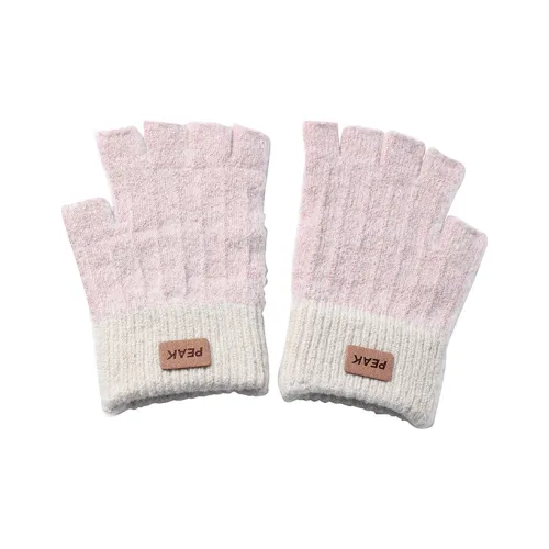 PEAK Акриловые без пальцев бархатные перчатки унисекс