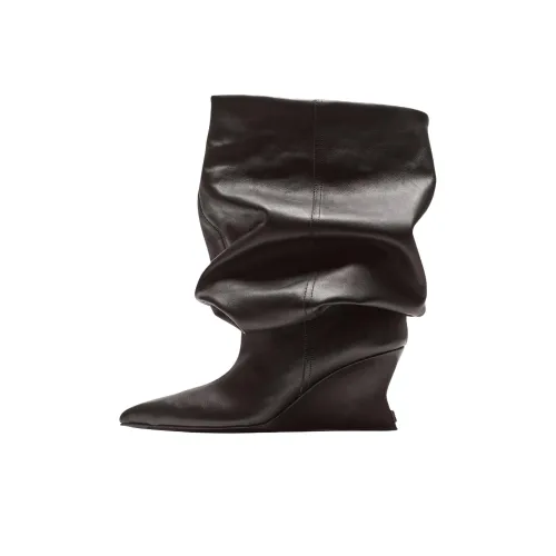 BALMAIN Ботильоны 7,5 см Женские Черные