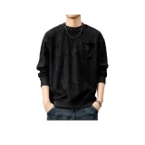 Черный с флисовой подкладкой