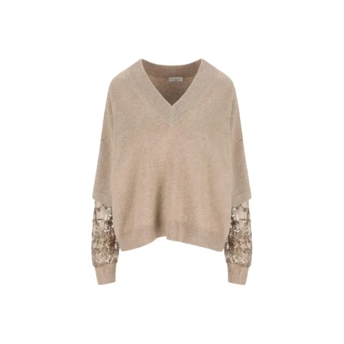 BRUNELLO CUCINELLI FW25 Кашемир Свитер Женские