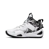 бело-черный