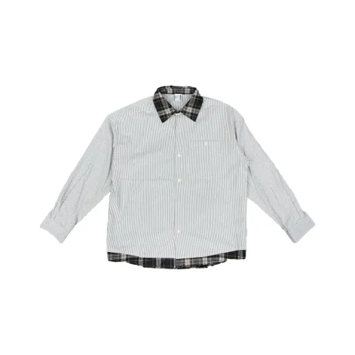 PGKZ Белый Унисекс Рубашки