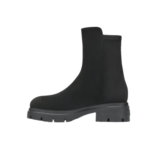 Stuart Weitzman SW 5050 Hudson Лайт Ботильоны Женские Черный