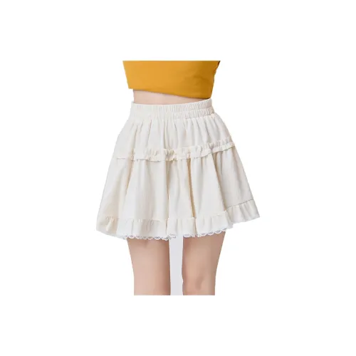 Женские повседневные короткие юбки