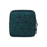 Вода Cube Портативная косметичка, зеленая, 1 упаковка