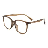 Прозрачный Коричневый-C09 & Синяя Световая Защита Линзы 0 Диоптрий