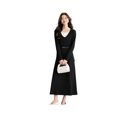 H YXIANG Женские Комплекты с Юбкой