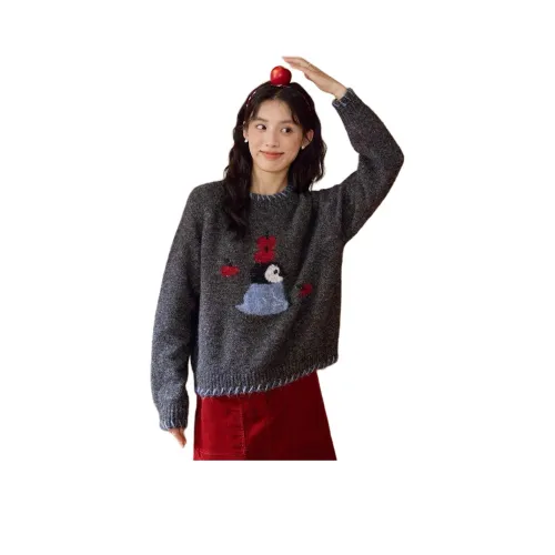 HAPG Серый Женский Трикотаж